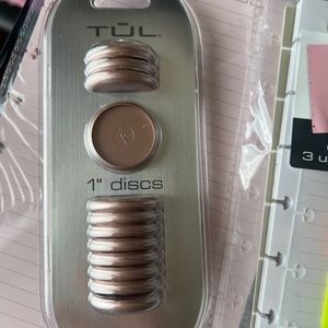 Tul discbound junior size paper pack, tabs, discs (EUC)